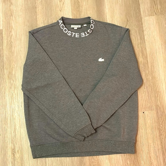 Lacoste crewneck sweatshirt - Picture 1 of 2